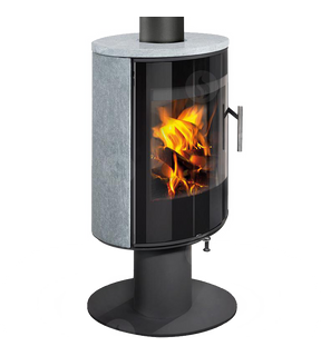 Obrázok ku produktu Krbové kachle Laredo T 02 - serpentino, ROMOTOP