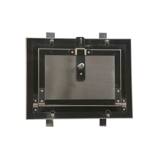 Zväčšený obrázok ku produktu Rúra pečiaca 410x310 mm, 03 nerez