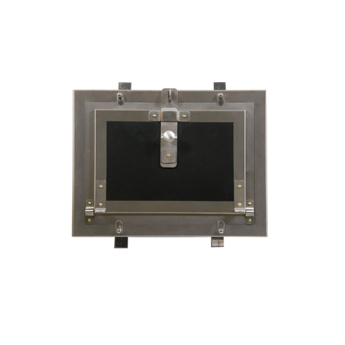 Zväčšený obrázok ku produktu Rúra pečiaca 410x310 mm, 04 nerez/čierna