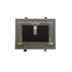 Obrázok ku produktu Rúra pečiaca 410x310 mm, 04 nerez/čierna