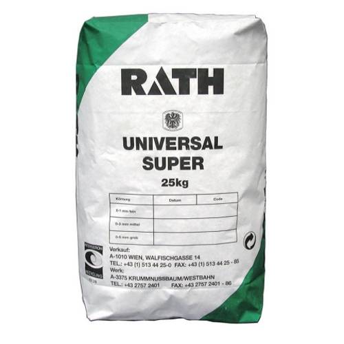 Zväčšený obrázok ku produktu RATH Universal Super murovacia malta stredná 0-3 mm. Balenie 25 kg/ vrece