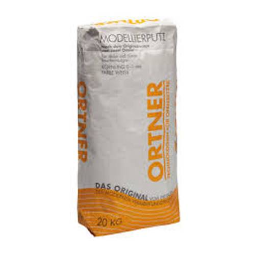 Zväčšený obrázok ku produktu Omietka modelovacia jemná 0-1 mm, 20 kg, ORTNER