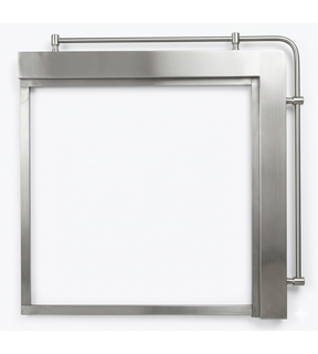 Obrázok ku produktu Rám sporákový 630x630 mm, antikoro nerez