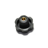 Obrázok ku produktu Matica M6x30 ručné koliesko HDPE hviezdicová