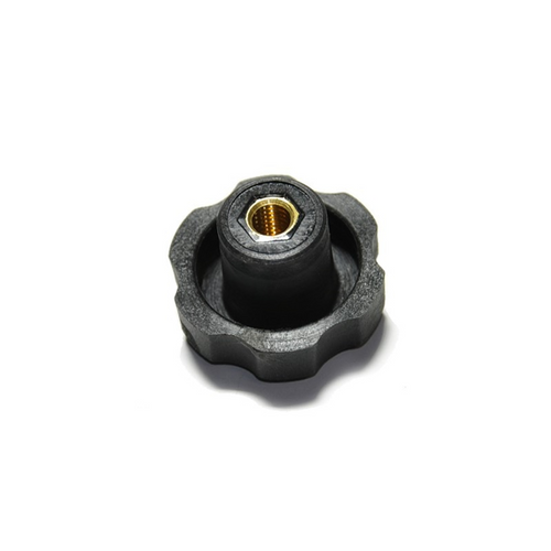 Zväčšený obrázok ku produktu Matica M6x30 ručné koliesko HDPE hviezdicová