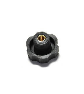 Obrázok ku produktu Matica M8x40 ručné koliesko HDPE hviezdicová