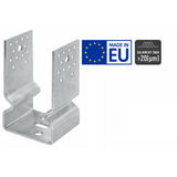 Obrázok ku produktu U bez roxora 140x120/4 v=150 UZS140 s prelisom, široké Zn