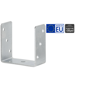 Obrázok ku produktu U bez roxora 120x60x120x4 U120 úzke bez prelisu Zn