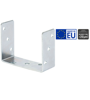 Obrázok ku produktu U bez roxora 160x60x120x4 U160 úzke bez prelisu Zn