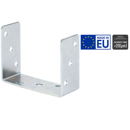 Zväčšený obrázok ku produktu U bez roxora 150x60x120x4 U150 úzke bez prelisu Zn