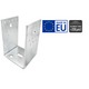 Obrázok ku produktu U bez roxora 140x120/4 v=125 US140 bez prelisu, široké Zn
