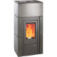 Obrázok ku produktu Peletové krbové kachle HSP 6 Rueda C PGI, antracit/metalické kachle, HAAS+SOHN