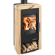 Obrázok ku produktu Krbové kachle Pinerolo, čierna/Woodstone Prestige, HAAS+SOHN