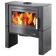 Obrázok ku produktu Kachle Dale, čierna/kachľový obklad antracit metallic, HAAS+SOHN