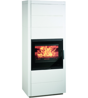 Obrázok ku produktu Krbová obostavba Levi, design hladký dekor, HAAS+SOHN