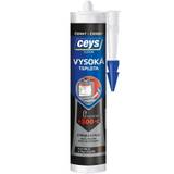 Obrázok ku produktu Silikón 300° 280 ml čierny, CEYS