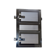Obrázok ku produktu Štít kúrenia 460x300 nerez/hladký