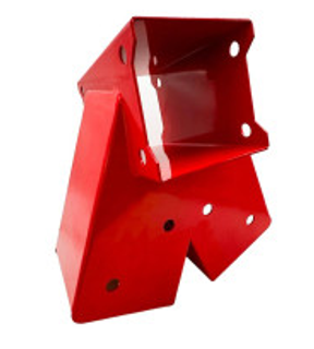 Obrázok ku produktu Hojdačkový nosník 92x170x214x2 PLV90 červený