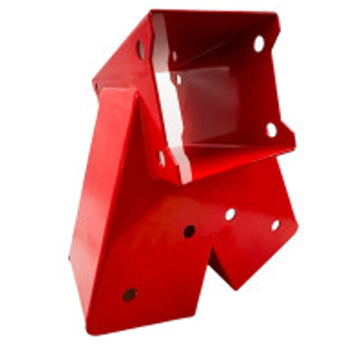 Zväčšený obrázok ku produktu Hojdačkový nosník 92x170x214x2 PLV90 červený
