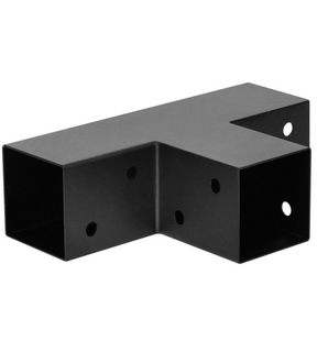 Obrázok ku produktu Spojka T 92x185x275x1,5 PLT90 trámová čierna