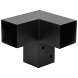 Obrázok ku produktu Spojka Y 92x185x185x1,5 PLY90 trámová čierna