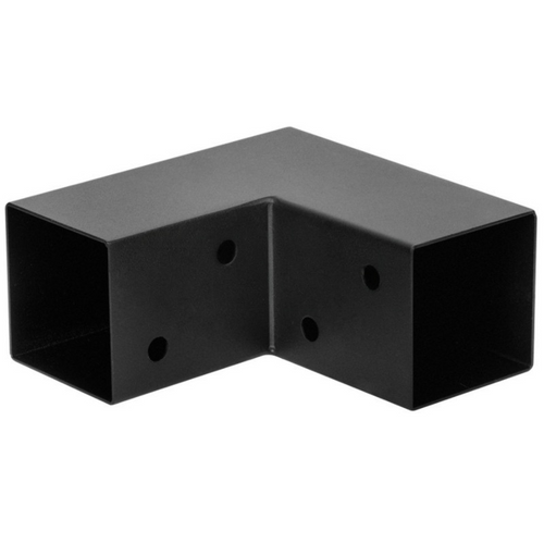 Zväčšený obrázok ku produktu Spojka L 102x206x206x2 PLL100 trámová čierna