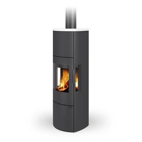 Zväčšený obrázok ku produktu Krbové kachle Parla H 3S - keramika, ROMOTOP