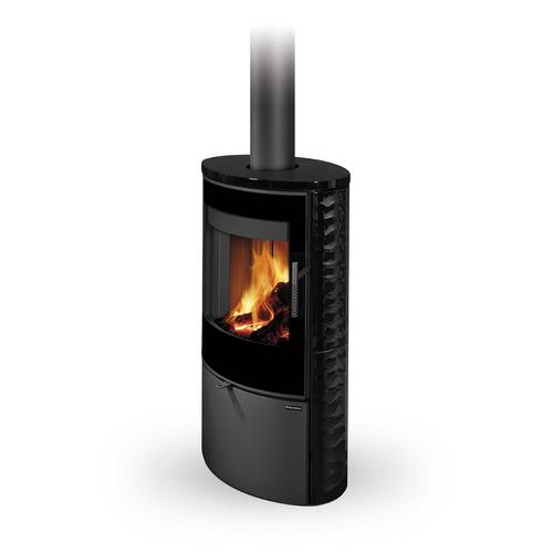 Zväčšený obrázok ku produktu Krbové kachle SONE G keramika vlnka, ROMOTOP