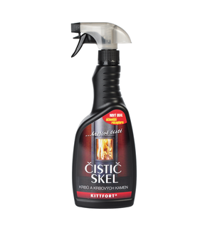 Obrázok ku produktu Čistič skiel kachlí, kozubov s rozprašovačom, 500 ml