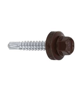 Obrázok ku produktu Sam. 4,8x19 WF TEX 3mm + EPDM RAL 8017 čokoládová hnedá