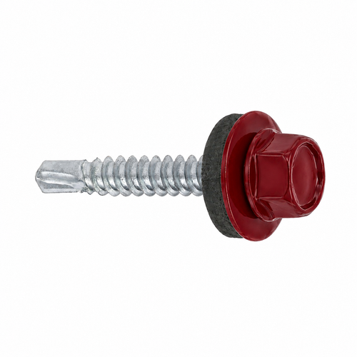 Zväčšený obrázok ku produktu Sam. 4,8x19 WF TEX 3mm + EPDM RAL 3011 hnedo červená