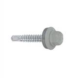 Obrázok ku produktu Sam. 4,8x19 WF TEX 3mm + EPDM RAL 9006 biely hliník