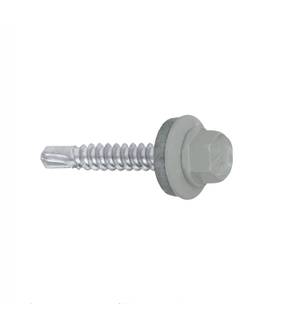 Obrázok ku produktu Sam. 4,8x19 WF TEX 3mm + EPDM RAL 9006 biely hliník
