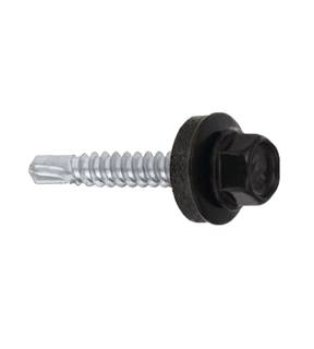 Obrázok ku produktu Sam. 4,8x19 WF TEX 3mm + EPDM RAL 9005 čierna