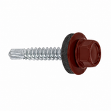 Obrázok ku produktu Sam. 4,8x19 WF TEX 3mm + EPDM RAL 3009 hrdzavo červená