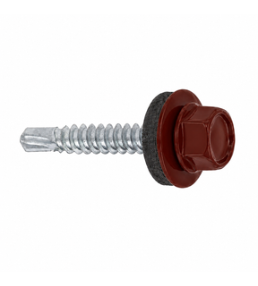 Obrázok ku produktu Sam. 4,8x19 WF TEX 3mm + EPDM RAL 3009 hrdzavo červená
