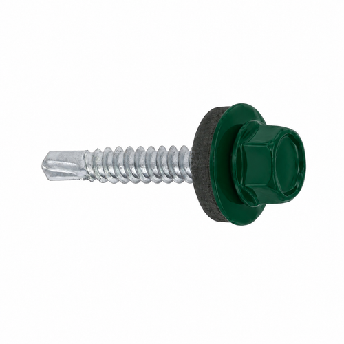 Zväčšený obrázok ku produktu Sam. 4,8x25 WF TEX 3mm + EPDM RAL 6005 machovo zelená
