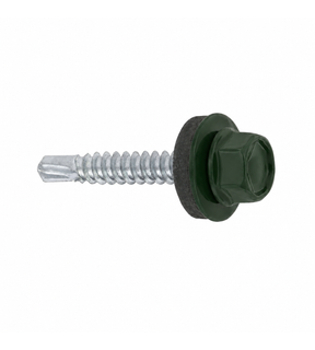 Obrázok ku produktu Sam. 4,8x25 WF TEX 3mm + EPDM RAL 6020 chrómovo zelená