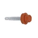 Obrázok ku produktu Sam. 4,8x25 WF TEX 3mm + EPDM RAL 8004 medená hnedá