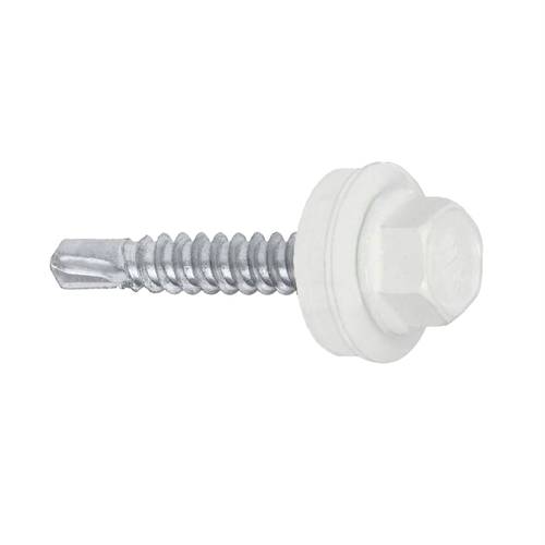 Zväčšený obrázok ku produktu Sam. 4,8x25 WF TEX 3mm + EPDM RAL 9003 signálna biela