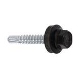 Obrázok ku produktu Sam. 4,8x25 WF TEX 3mm + EPDM RAL 9005 čierna