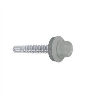 Obrázok ku produktu Sam. 4,8x25 WF TEX 3mm + EPDM RAL 9006 biely hliník