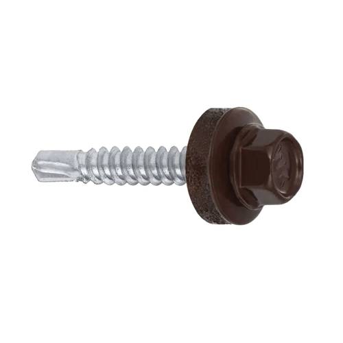 Zväčšený obrázok ku produktu Sam. 4,8x25 WF TEX 3mm + EPDM RAL 8017 čokoládová hnedá