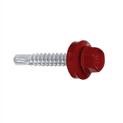 Zväčšený obrázok ku produktu Sam. 4,8x35 WF TEX 3mm + EPDM RAL 3011 hnedo červená