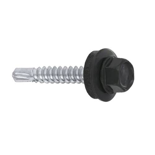 Zväčšený obrázok ku produktu Sam. 4,8x35 WF TEX 3mm + EPDM RAL 7016 antracitová šedá