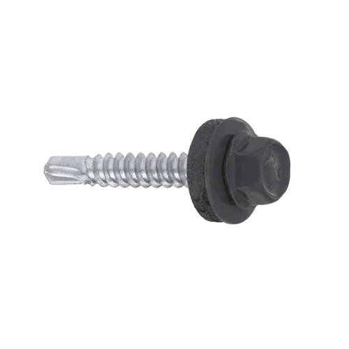 Zväčšený obrázok ku produktu Sam. 4,8x35 WF TEX 3mm + EPDM RAL 7024 grafitovo šedá