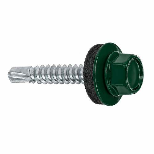 Zväčšený obrázok ku produktu Sam. 5,5x25 WF TEX 5mm + EPDM RAL 6005 machovo zelená