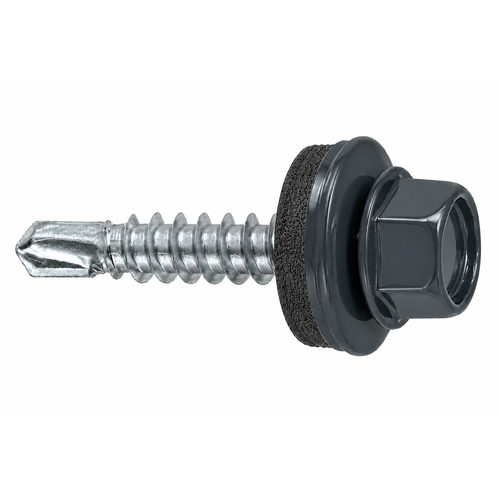 Zväčšený obrázok ku produktu Sam. 5,5x25 WF TEX 5mm + EPDM RAL 7024 grafitovo šedá