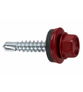 Obrázok ku produktu Sam. 5,5x25 WF TEX 5mm + EPDM RAL 3011 hnedo červená