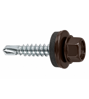 Obrázok ku produktu Sam. 5,5x25 WF TEX 5mm + EPDM RAL 8017 čokoládová hnedá
